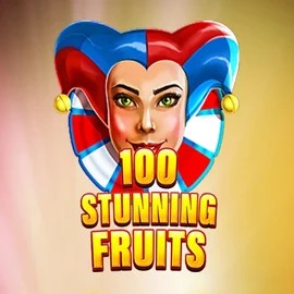 Try 100 Stunning Fruits slot by SYNOT Games on spinsitt.com – logo image