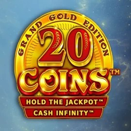 20 Coins Grand Gold Edition slot icon by Wazdan, available at Spinit Casino