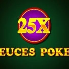 Play 25x Deuces Poker slot by iSoftBet on spinsitt.com