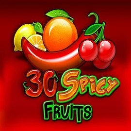 30 Spicy Fruits slot visual from Amusnet Interactive available on spinsitt.com