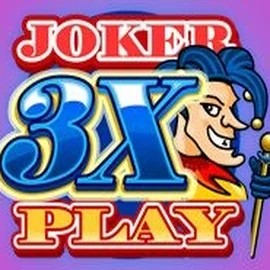 3x Joker Play logo by iSoftBet at Spinit Casino