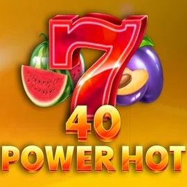 40 Power Hot by Amusnet Interactive, showcased at spinsitt.com – game logo