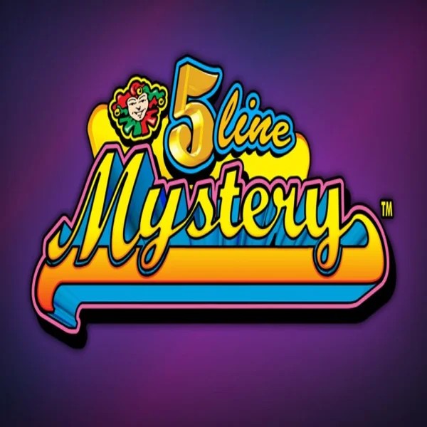 5 Line Mystery game by Eurocoin Interactive – logo hosted on Spinit Casino