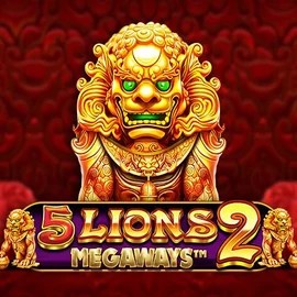 5 Lions Megaways 2 slot logo by Pragmatic Play at Spinit Casino