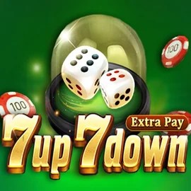 7up 7 down logo by TaDa Gaming at Spinit Casino