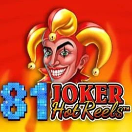 Official Slots logo: 81 Joker Hot Reels by Origins at Spinit Casino
