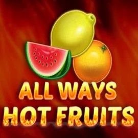 All Ways Hot Fruits by Amatic Industries, showcased at spinsitt.com – game logo