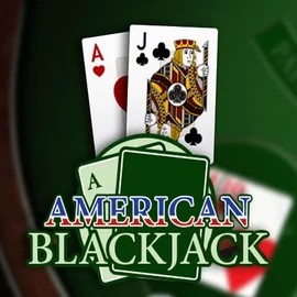 American Blackjack slot logo by Habanero at Spinit Casino