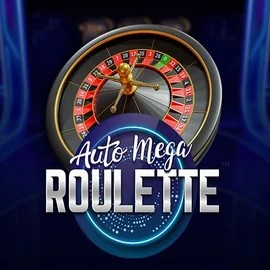 Official Live Casino logo: Auto Mega Roulette by Pragmatic Play at Spinit Casino