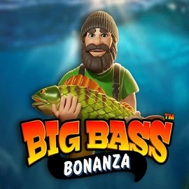 Big Bass Bonanza slot logo by Pragmatic Play at Spinit Casino