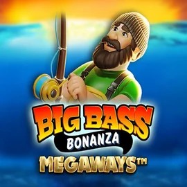Big Bass Bonanza Megaways logo – Slots by Pragmatic Play at Spinit Casino