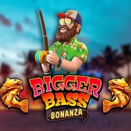 Slots logo of Bigger Bass Bonanza from Pragmatic Play at Spinit Casino