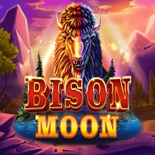 Bison Moon logo by Northern Lights Gaming at Spinit Casino