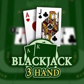 Blackjack 3H (Habanero) casino game by Habanero – featured logo at Spinit Casino