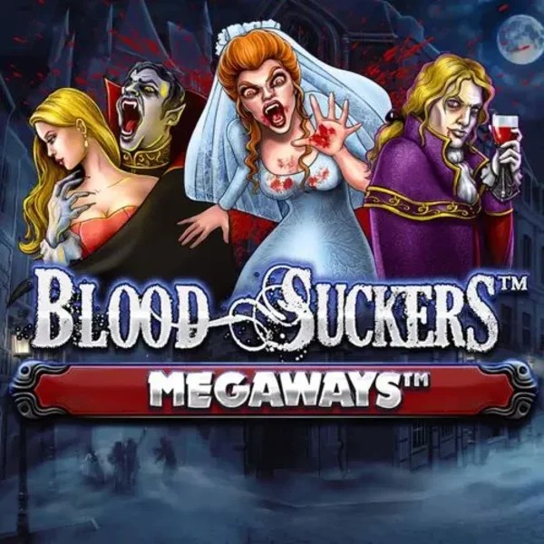 Blood Suckers Megaways game by Red Tiger Gaming – logo hosted on Spinit Casino