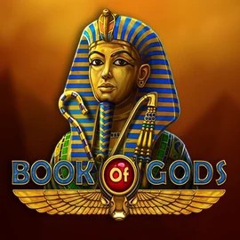 Book of Gods slot visual from BF Games available on spinsitt.com