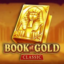 Book of Gold Classic logo – Slots by Playson at Spinit Casino