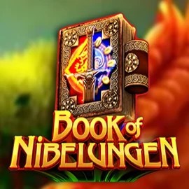 Book of Nibelungen game by Swintt – logo hosted on Spinit Casino