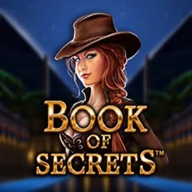 Official Slots logo: Book of Secrets by SYNOT Games at Spinit Casino