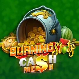 Burning Slots Cash Mesh logo by BF Games Spinit Casino