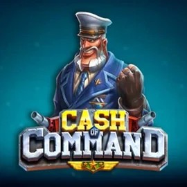 Official Slots logo: Cash of Command by Play'n GO at Spinit Casino