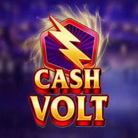 Cash Volt slot logo by Red Tiger Gaming at Spinit Casino