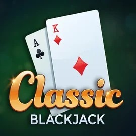 Official Table Games logo: Classic Blackjack by Red Tiger Gaming at Spinit Casino