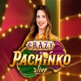 Crazy Pachinko game by Evolution – logo hosted on Spinit Casino