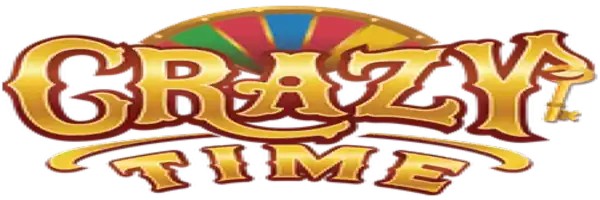 Crazy Time logo – Live Casino by Evolution at Spinit Casino