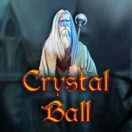 Try Crystal Ball slot by Gamomat on spinsitt.com – logo image