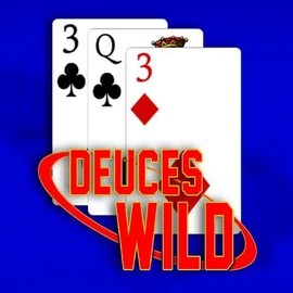 Deuces Wild logo – Poker by Games Global at Spinit Casino