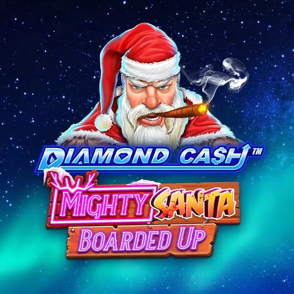 Diamond Cash Mighty Santa Boarded Up – slot by Greentube, featured at spinsitt.com
