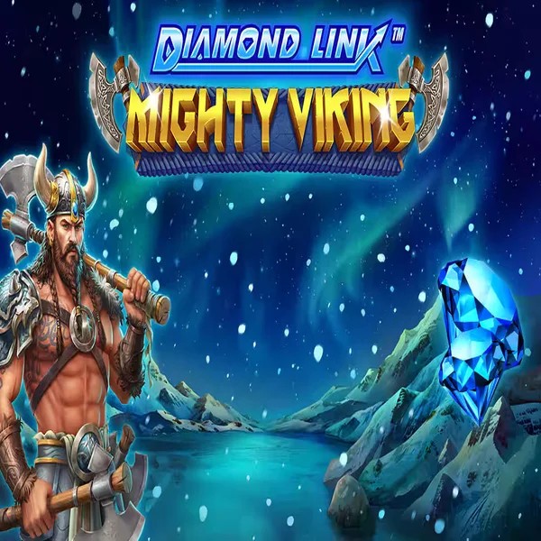 Diamond Link Mighty Viking game by Greentube – logo hosted on Spinit Casino