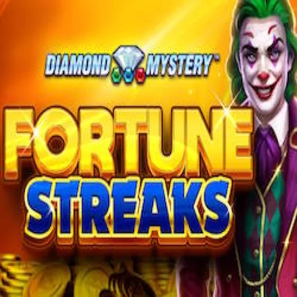 Diamond Mystery Fortune Streaks online game logo by Greentube on spinsitt.com