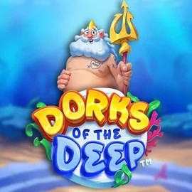 Dorks of the Deep logo by Hacksaw Gaming at Spinit Casino