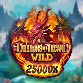 Dragons of Arcane Wild slot icon by Foxium, available at Spinit Casino