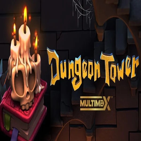 Dungeon Tower by Peter & Sons, showcased at spinsitt.com – game logo
