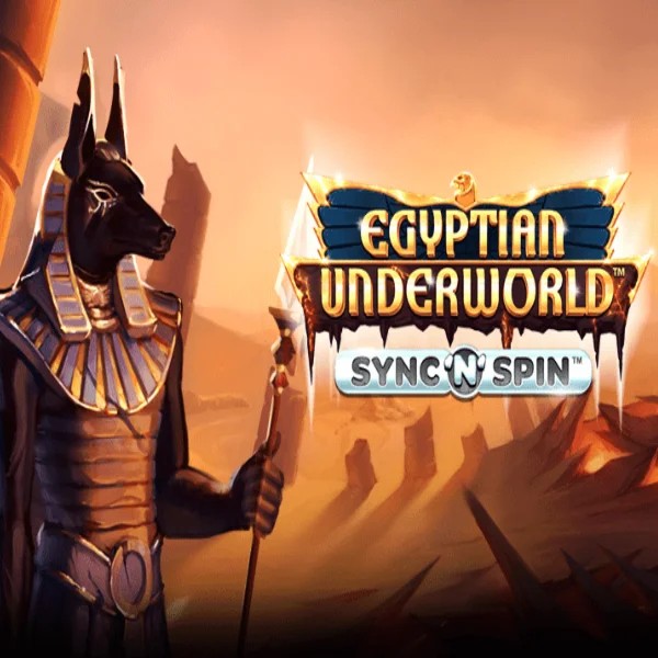 Egyptian Underworld game by Greentube – logo hosted on Spinit Casino