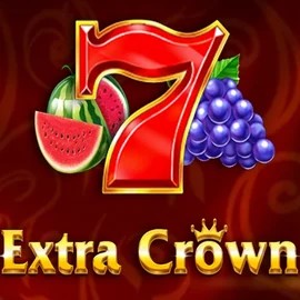 Extra Crown slot logo by Amusnet Interactive at Spinit Casino
