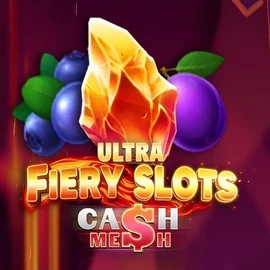 Slots logo of Fiery Slots Cash Mesh Ultra from BF Games at Spinit Casino