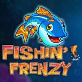 Fishin Frenzy slot icon by Blueprint Gaming, available at Spinit Casino
