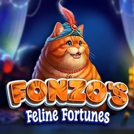 Fonzos Feline Fortunes slot visual from Pragmatic Play available on spinsitt.com
