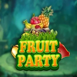 Fruit Party slot logo by Top Trend Gaming at Spinit Casino