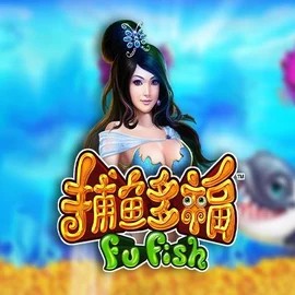 Fu Fish slot icon by Skywind Group, available at Spinit Casino