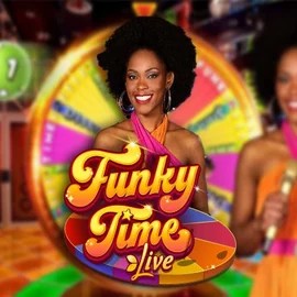 Enjoy Funky Time by Evolution – logo hosted on spinsitt.com