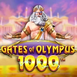 Gates of Olympus 1000 logo by Pragmatic Play Spinit Casino