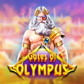 Official Slots logo: Gates of Olympus by Pragmatic Play at Spinit Casino