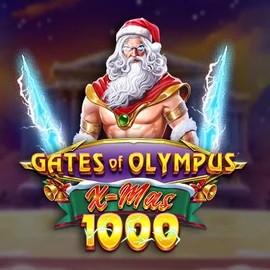 Slots logo of Gates of Olympus Xmas 1000 from Pragmatic Play at Spinit Casino