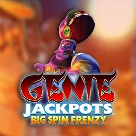 Genie Jackpots: Big Spin Frenzy slot icon by Blueprint Gaming, available at Spinit Casino
