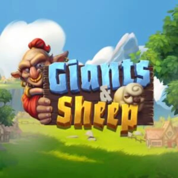 Giants and Sheep slot visual from Relax Gaming available on spinsitt.com